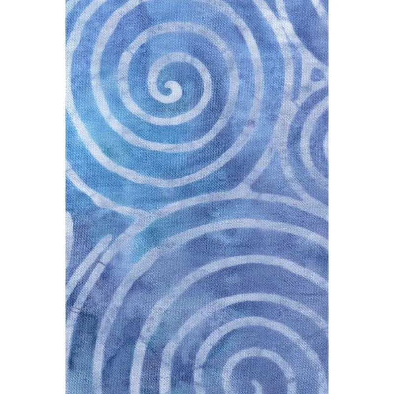 Hand-Painted Sari Quilt Composition Notebook - Small Blank Notebook (Softcover Journal / Diary / Sketchbook)
