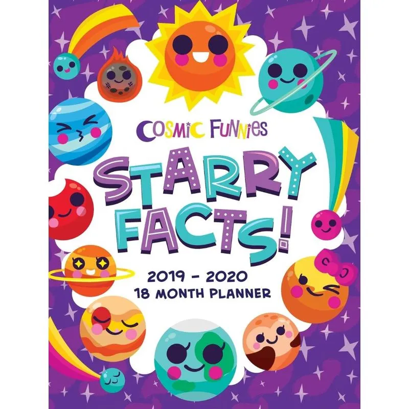 Cosmic Funnies 2019-2020 Planner