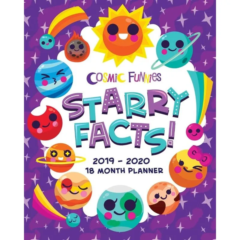 Cosmic Funnies 2019-2020 Planner