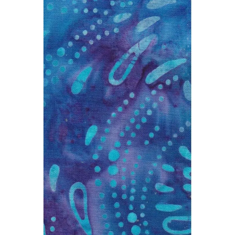 Hand-Painted Sari Quilt Composition Notebook - Small Blank Notebook (Hardcover Journal / Diary / Sketchbook)