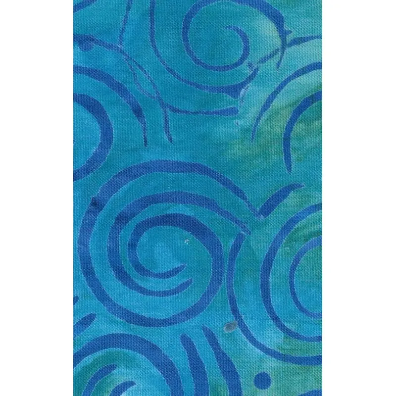 Hand-Painted Sari Quilt Composition Notebook - Small Blank Notebook (Hardcover Journal / Diary / Sketchbook)