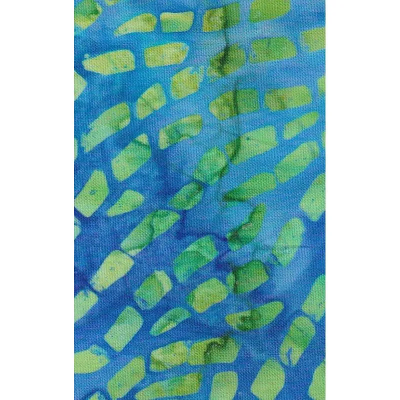 Hand-Painted Sari Quilt Composition Notebook - Small Blank Notebook (Hardcover Journal / Diary / Sketchbook)