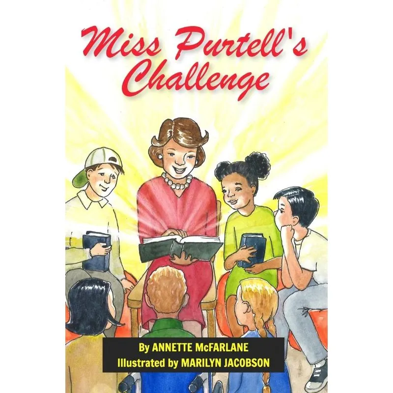 Miss Purtells Challenge