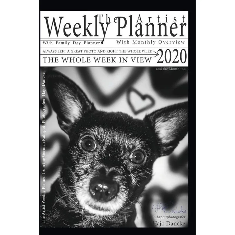 Weekly Planner 2020 - Photo Planer