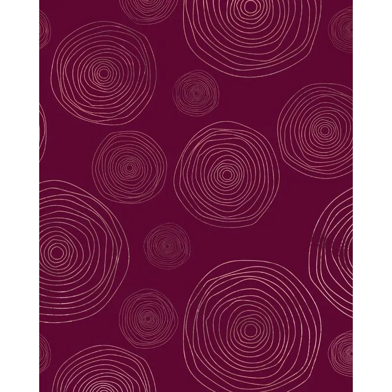 Rose Gold and Burgundy Composition Notebook - Large Blank Notebook (Softcover Journal / Diary / Sketchbook)