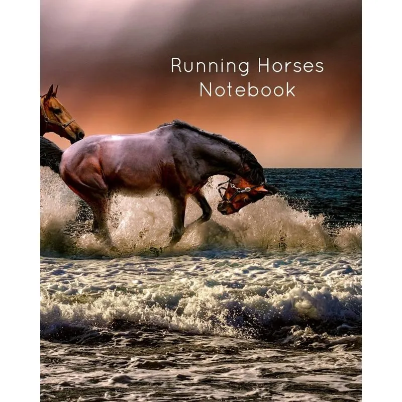Running Horses Notebook