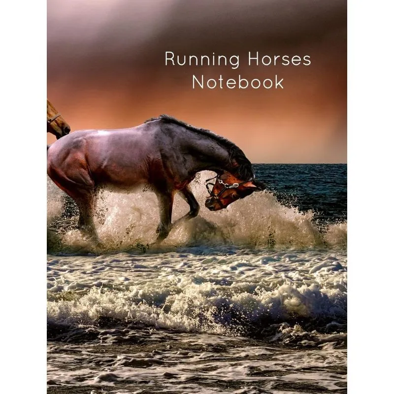 Running Horses Notebook