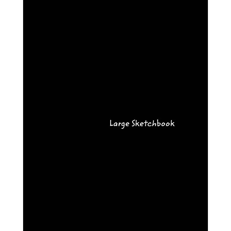 Large Sketchbook