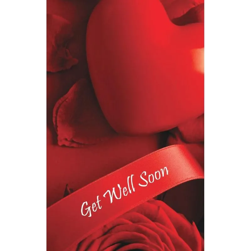 Get Well Soon Wishes Guest Book