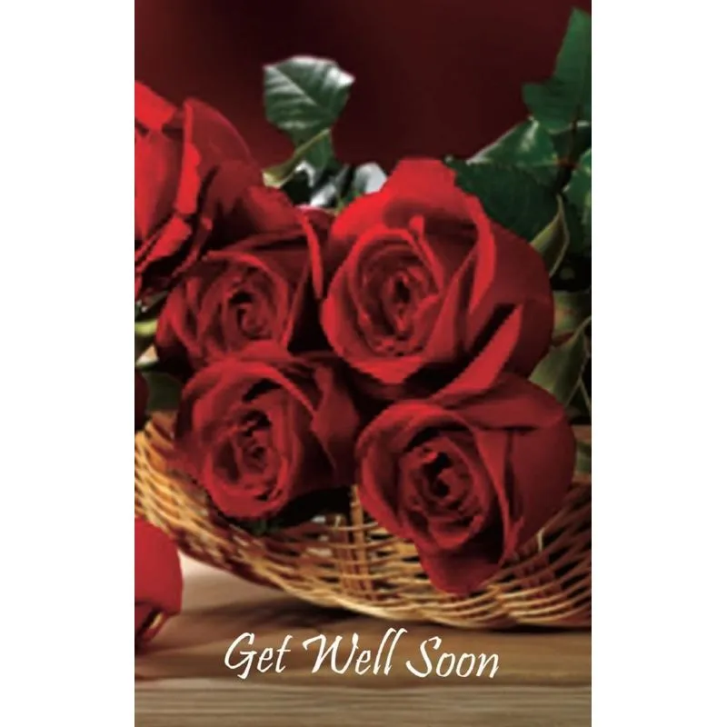Get Well Soon Wishes Guest Book