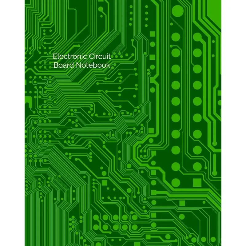 Electronic Circuit Board Notebook