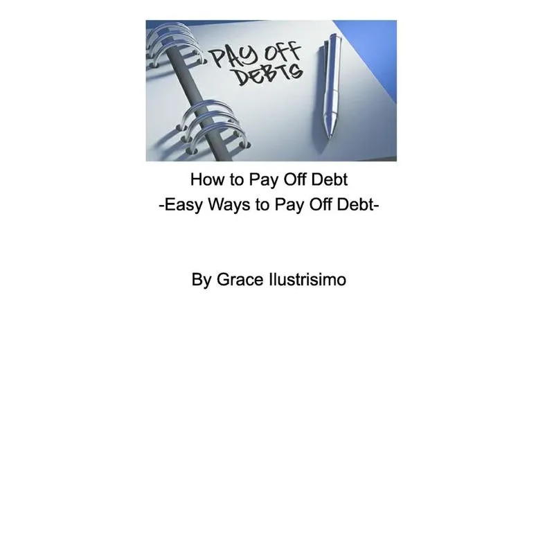 How To Pay Off Debt
