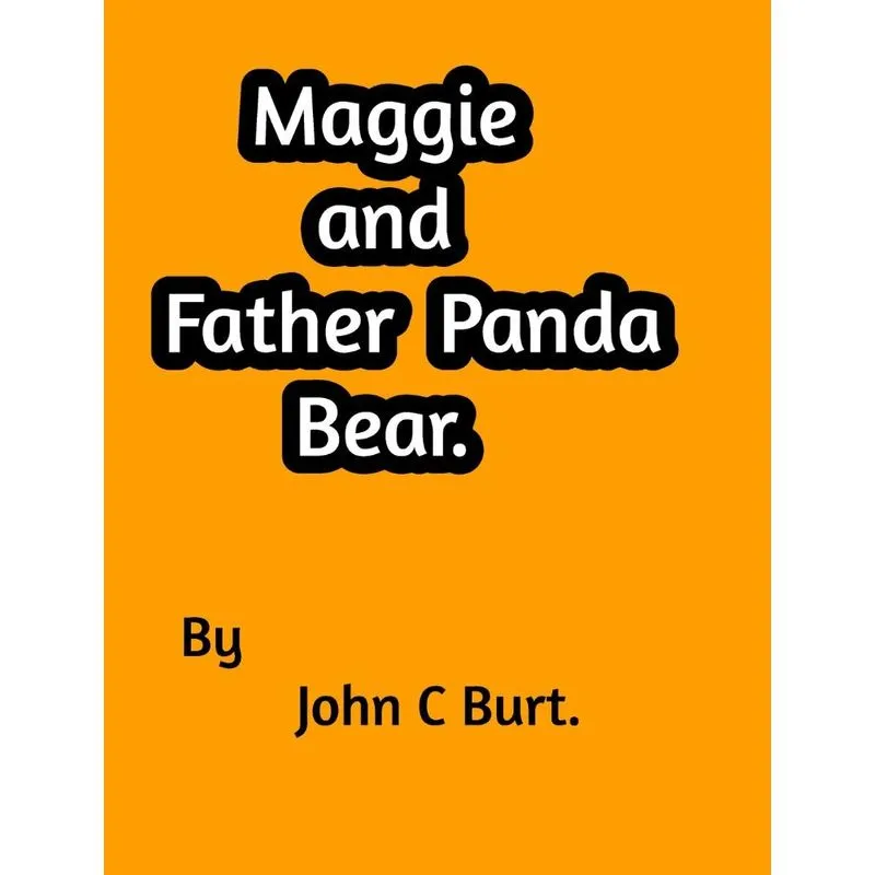 Maggie and Father Panda Bear.
