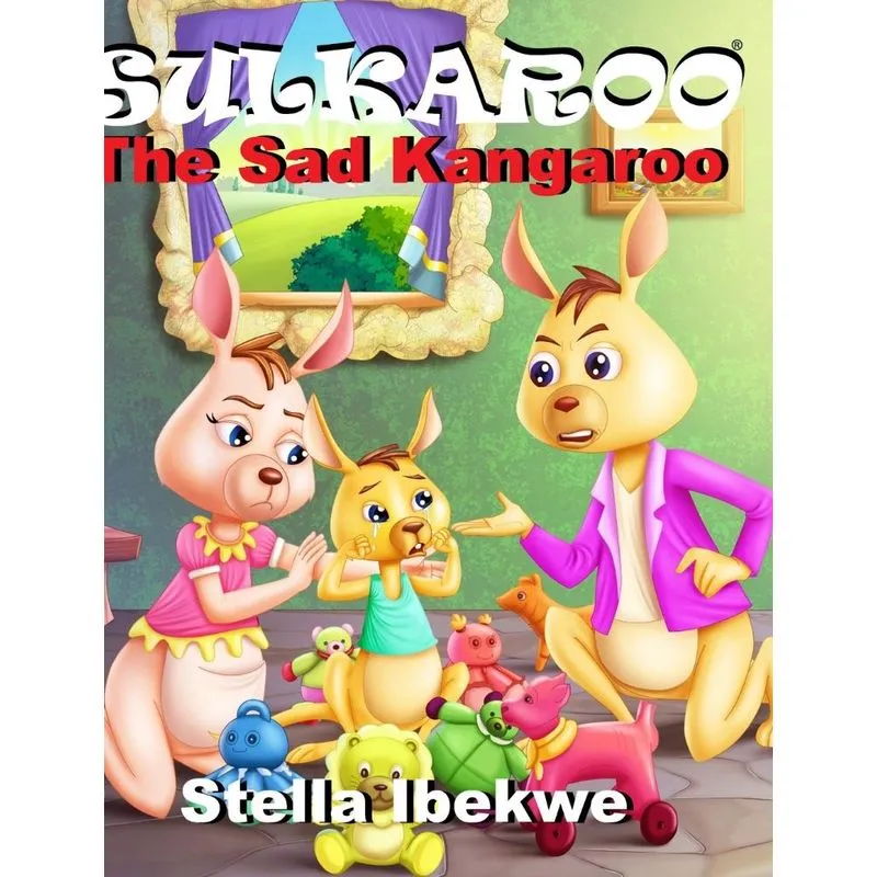 Sulkaroo The Sad Kangaroo