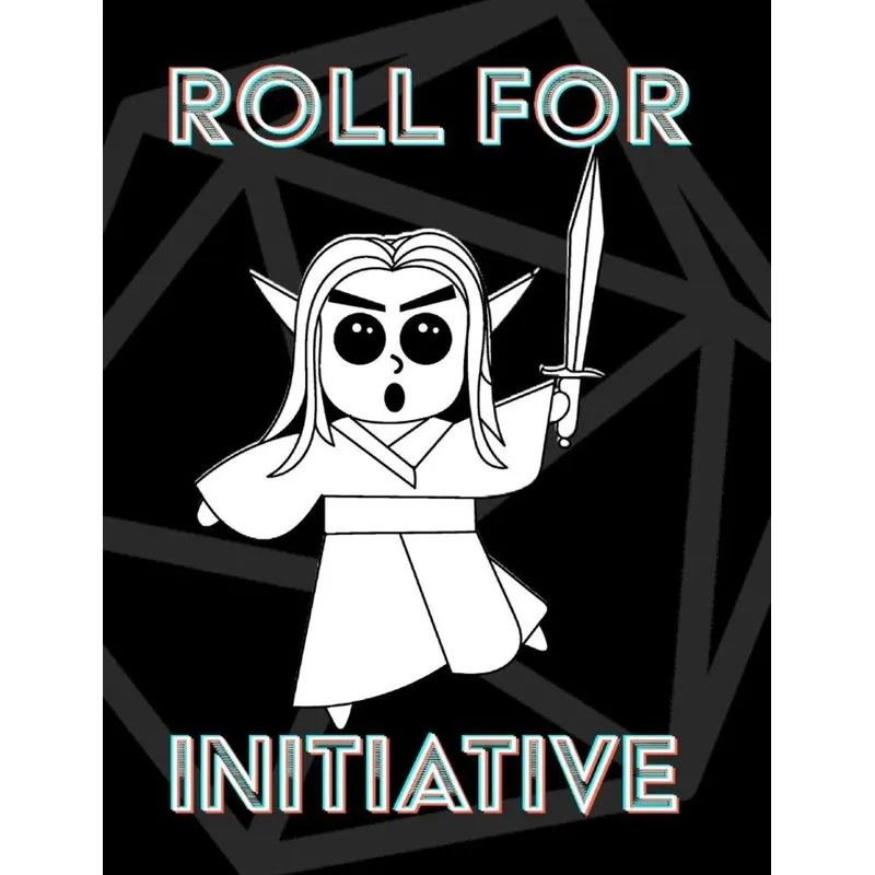 Roll For Initiative - RPG Notebook