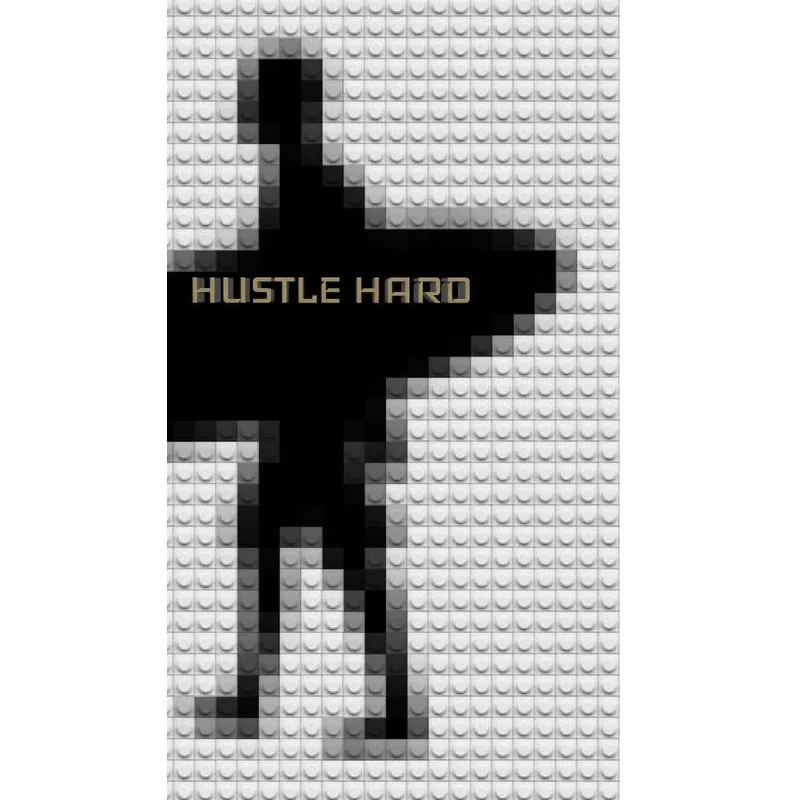 Hustle Hard Surfer Sir Michael Huhn Artist Designer Edition