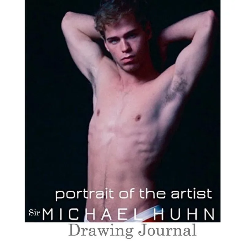 Sir Michael Huhn Artist Sexy Drawing Journal