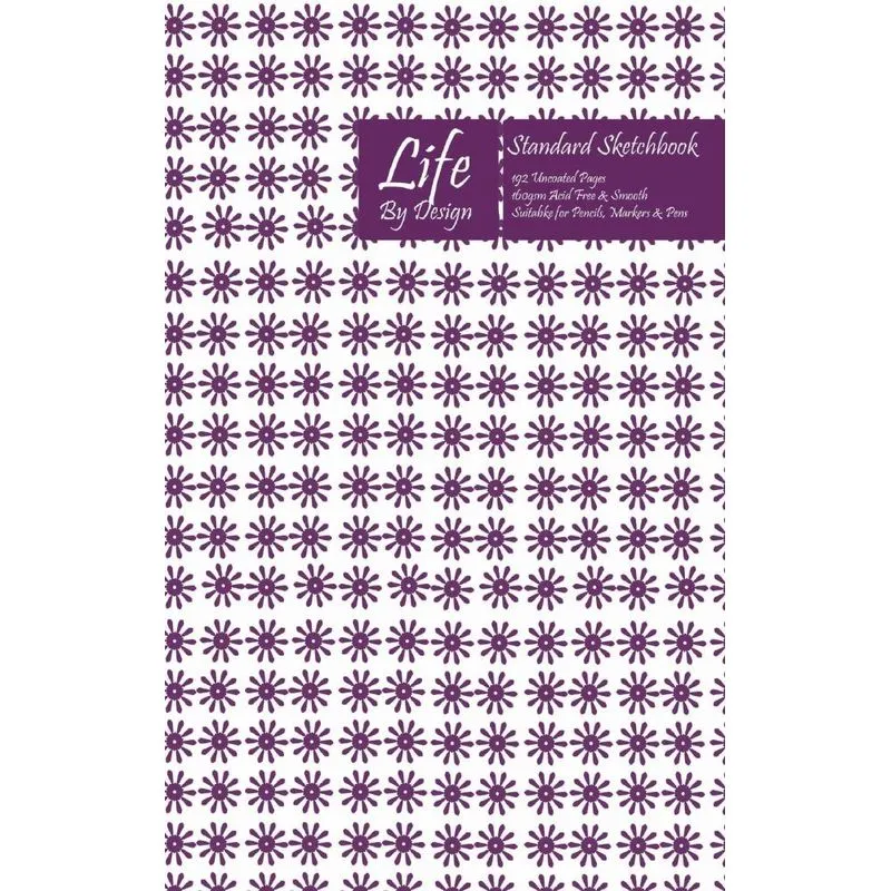 Life By Design Standard Sketchbook 6 x 9 Inch Uncoated (75
