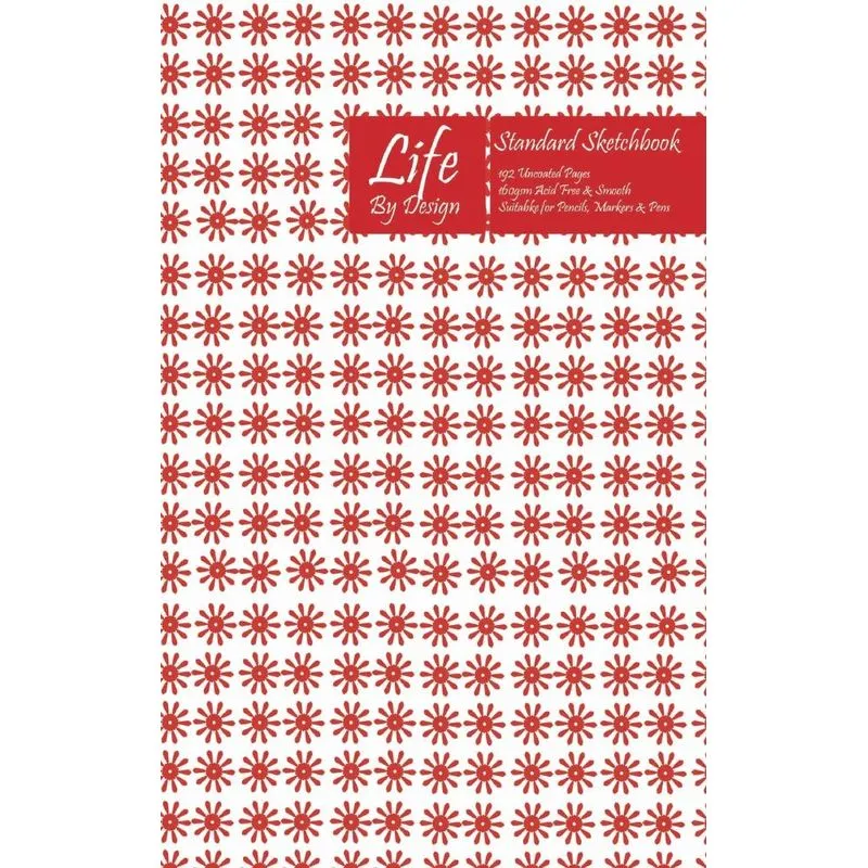 Life By Design Standard Sketchbook 6 x 9 Inch Uncoated (75