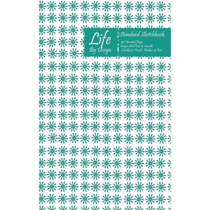 Life By Design Standard Sketchbook 6 x 9 Inch Uncoated (75