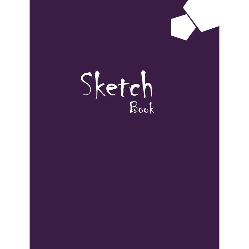 Sketchbook Large 8 x 10 Premium, Uncoated (75 gsm) Paper, P