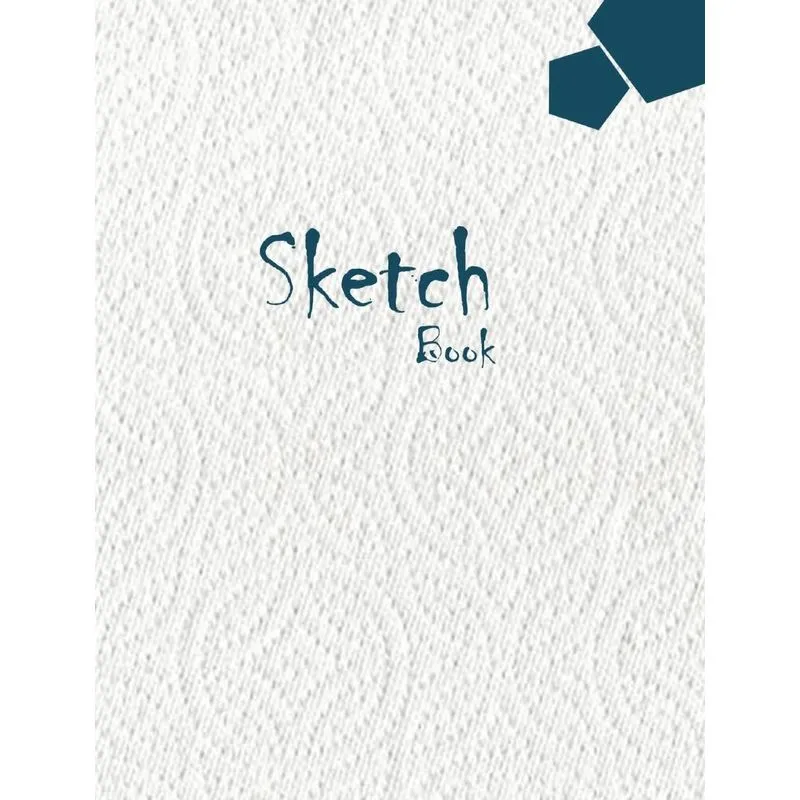 Sketchbook Large 8 x 10 Premium, Uncoated (75 gsm) Paper, W