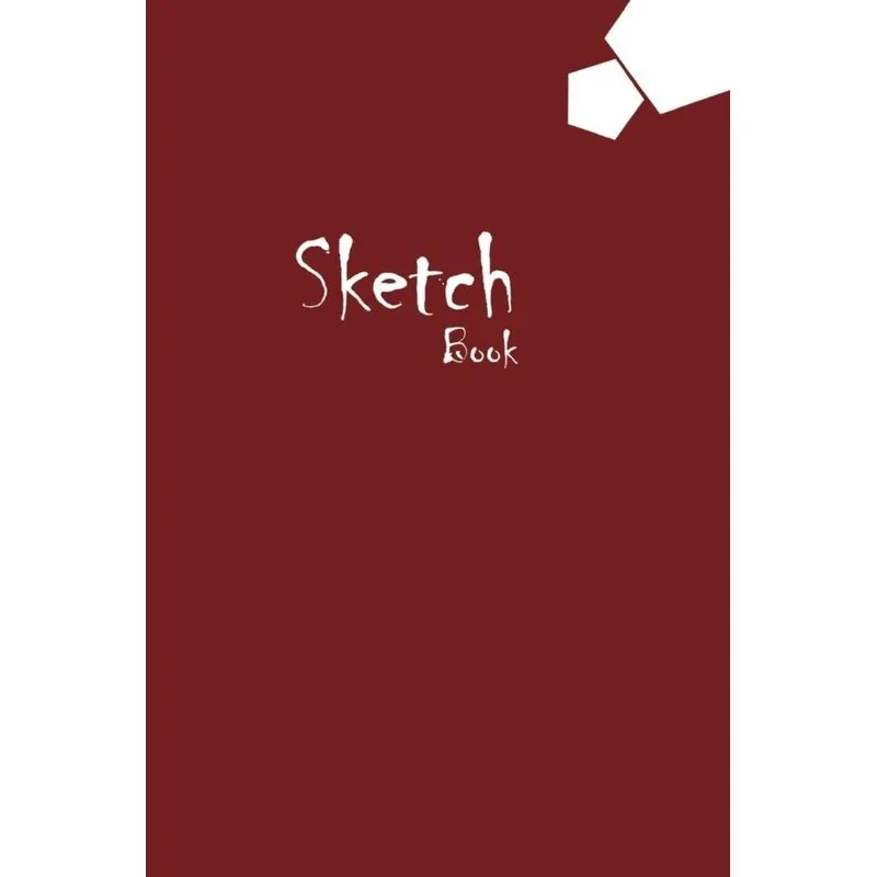 Sketchbook, Premium, Uncoated (75 gsm) Paper, OxRed Cover