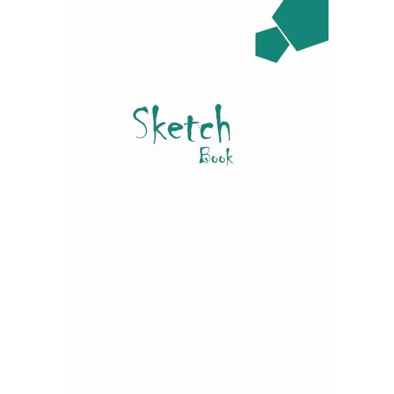 Sketchbook, Premium, Uncoated (75 gsm) Paper, White Cover