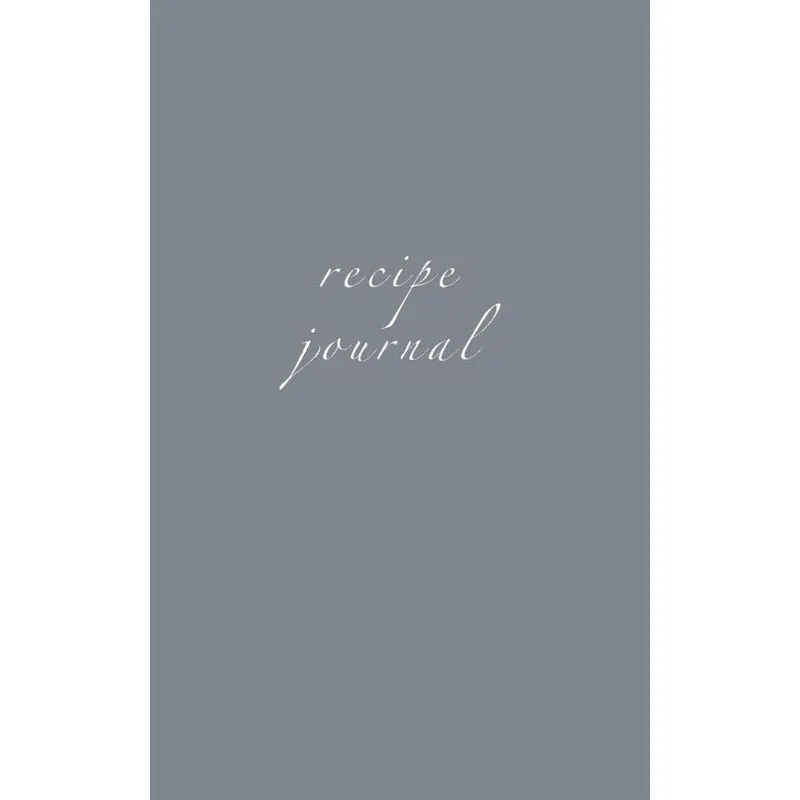 Recipe Journal Softcover