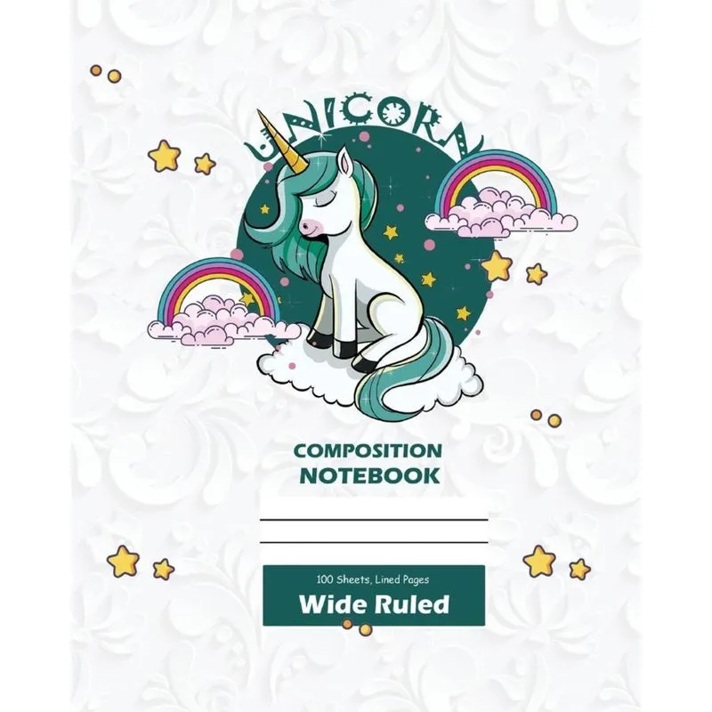 Unicorn Composition Notebook