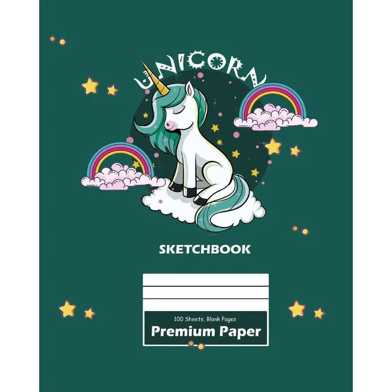 Unicorn Sketchbook