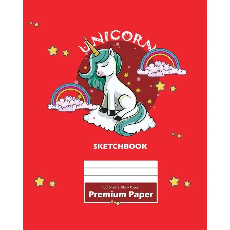 Unicorn Sketchbook