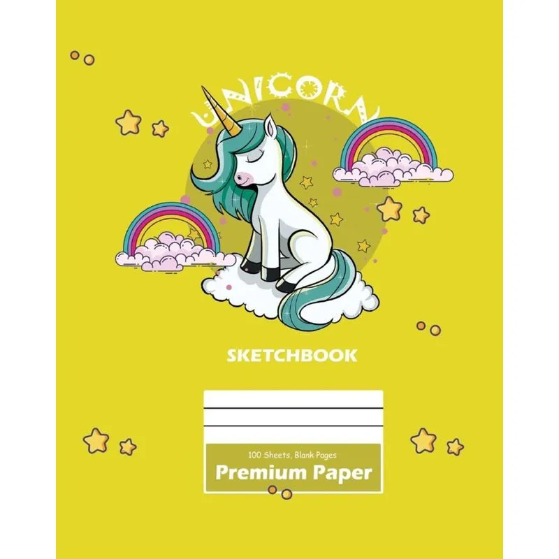 Unicorn Sketchbook
