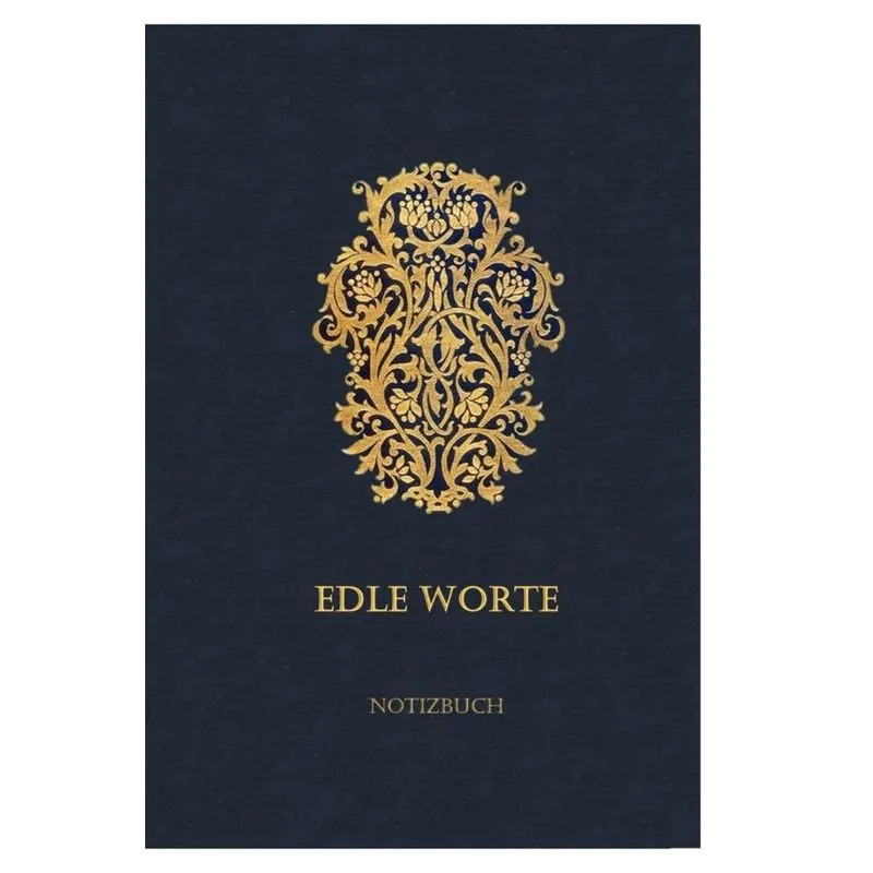 Edle Worte NOTIZBUCH
