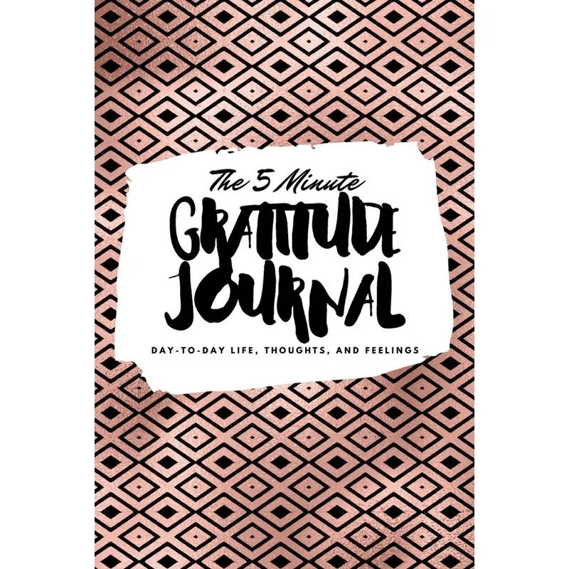 The 5 Minute Gratitude Journal