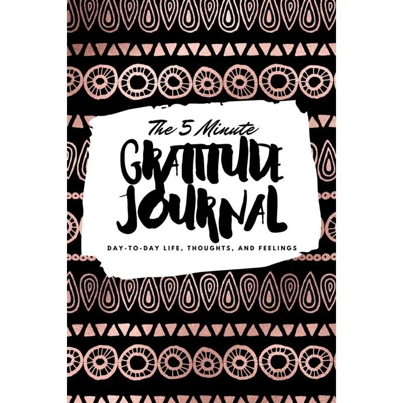 The 5 Minute Gratitude Journal