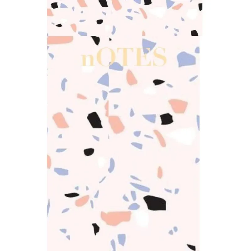 Terrazzo Print Bullet Journal
