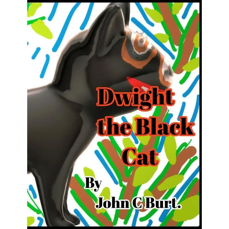Dwight the Black Cat.