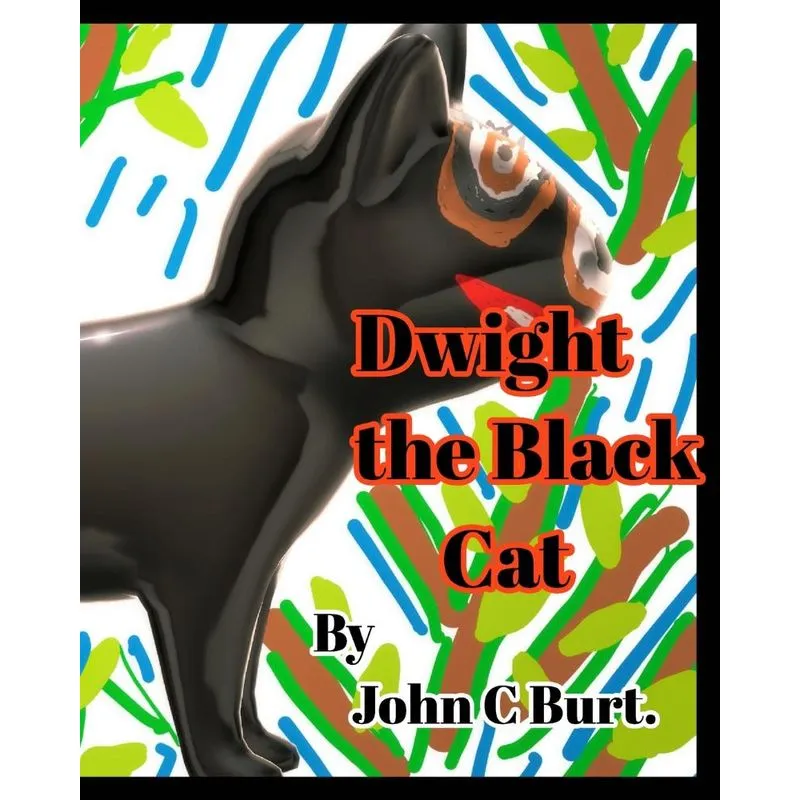 Dwight the Black Cat.