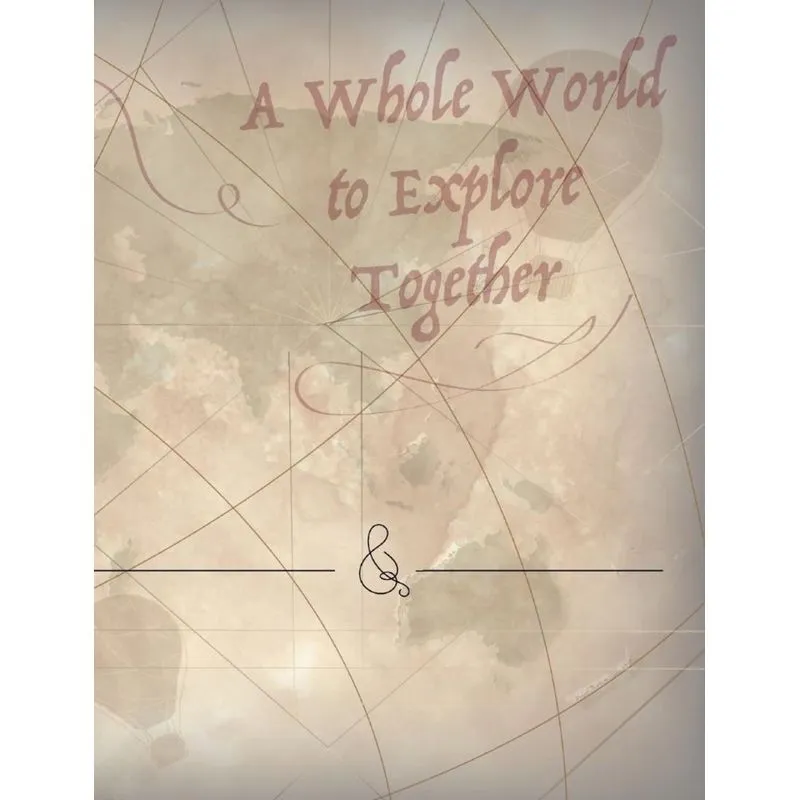 Steampunk Wedding Guest Book