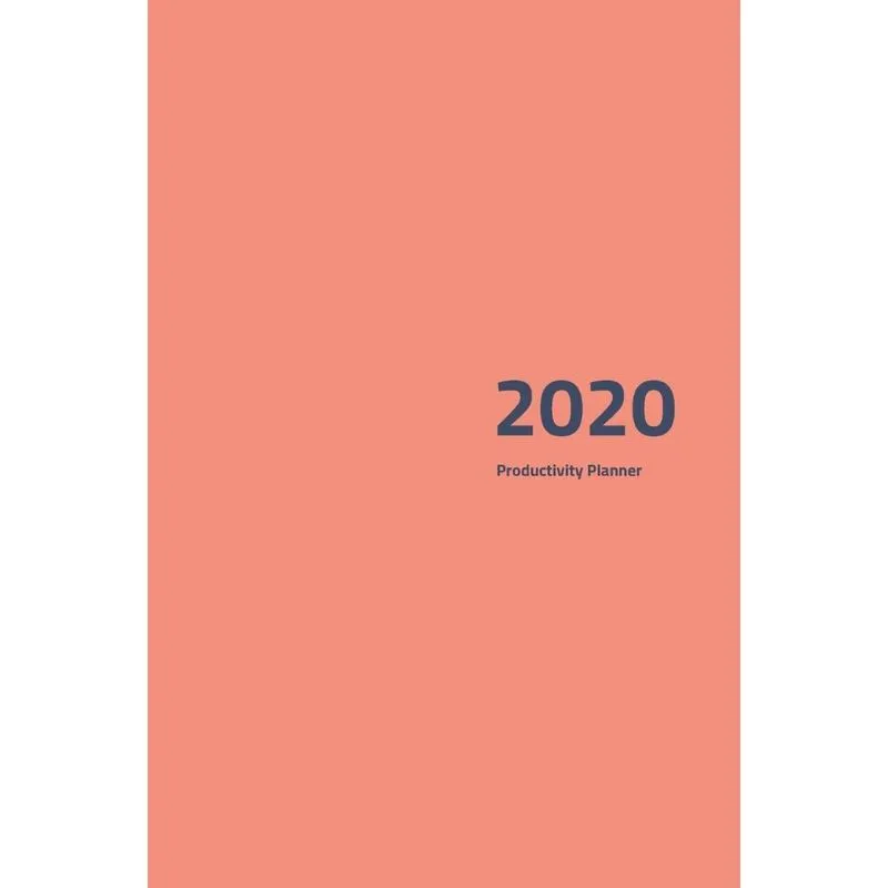 Productivity Planner 2020