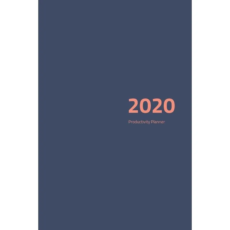 Productivity Planner 2020