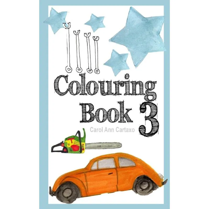 Colouring Book 3