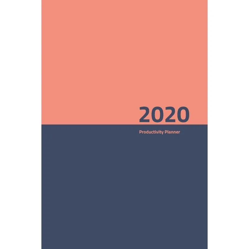 Productivity Planner 2020