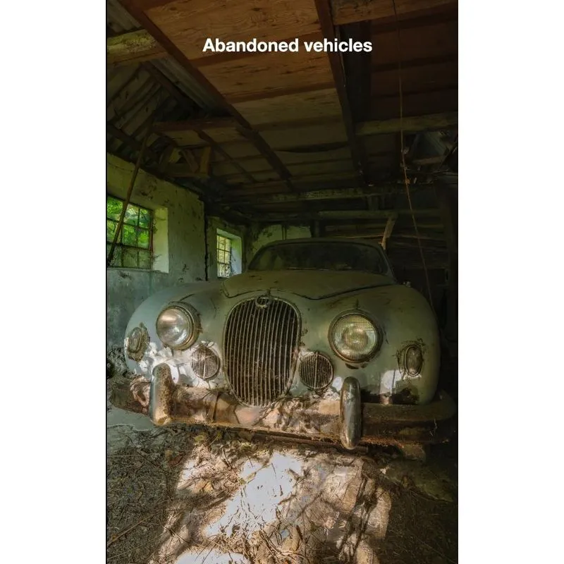 Abandoned vehicles