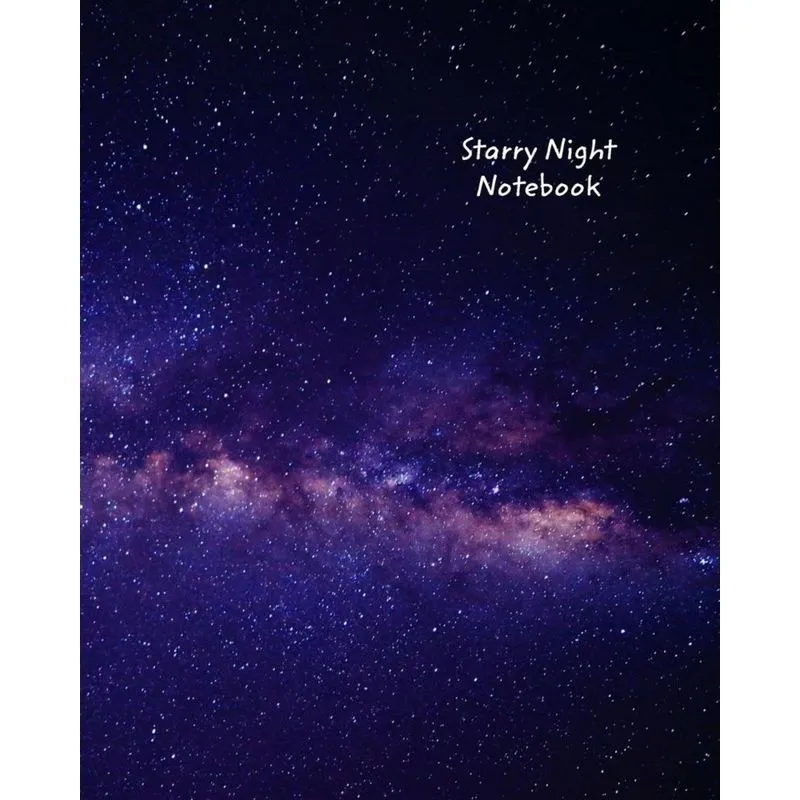 Starry Night Notebook