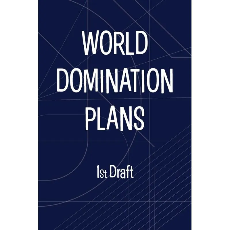 Sketchbook World Domination Plans