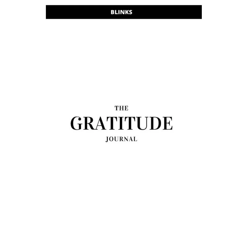 The Gratitude Journal
