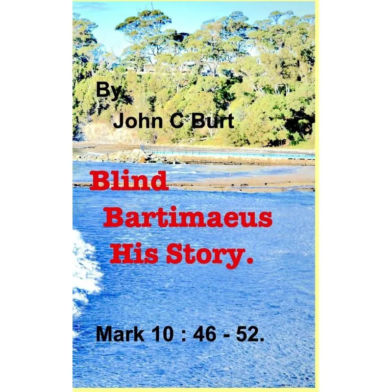 Blind Bartimaeus His Story.