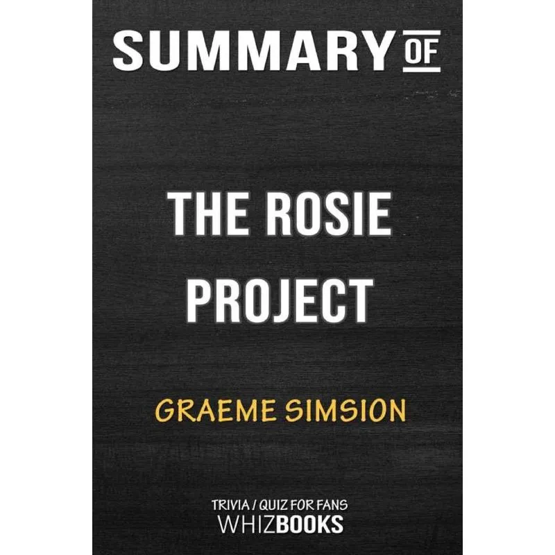 Summary of The Rosie Project